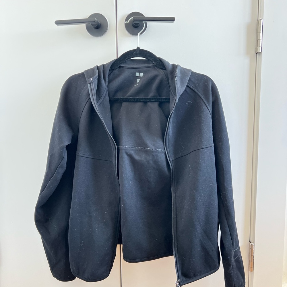 Uniqlo Black Women's Zip Up